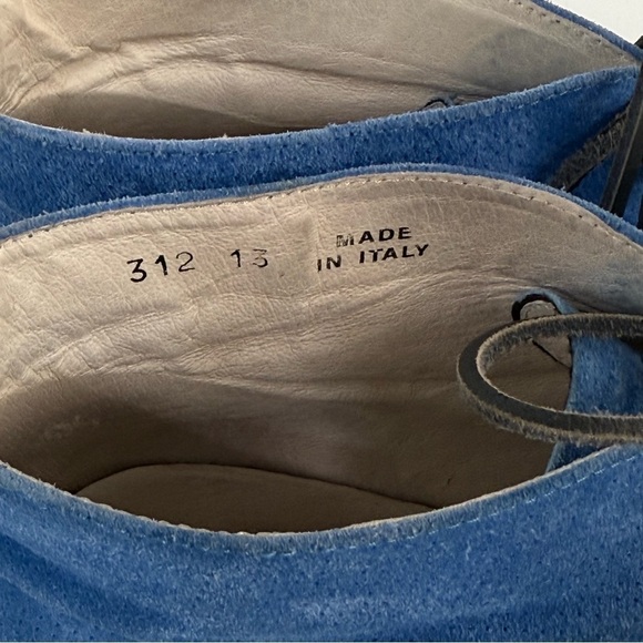 DEL TORO Lago suede chukka sneaker size 13